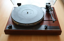 Rarität: Thorens Plattenspieler TD 2001 Mahagoni VINTAGE Turntable 2001 Mahagony