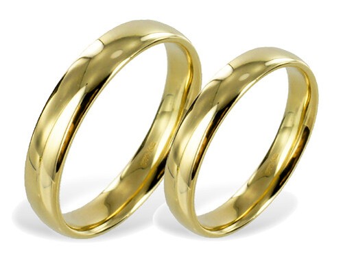 Echt gold 2 x trauringe - ***,