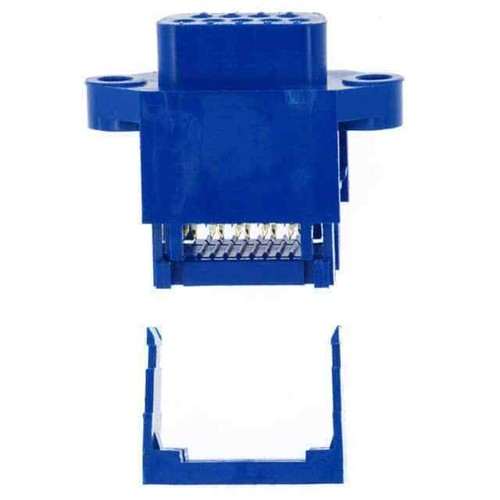 Conn sub stecker 9pos idc - stecker,