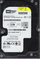 250 GB IDE Western Digital WD2500JB-00GVC0 P-ATA 7200RPM 8MB HDD 3,5" Festplatte