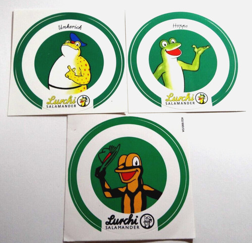 Stück werbe aufkleber - stück, werbe-aufkleber