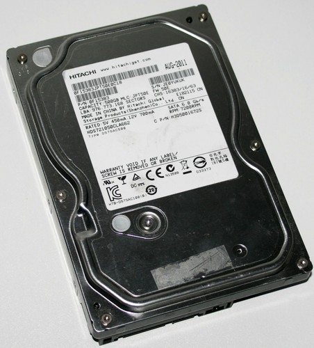 Hitachi hds721050cla662 - hitachi,