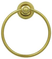 Handtuchring Handtuchhalter Ringhalter Wandhaken Handtuch Halter Ring Retro Gold