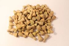 Spielsteine Kegel Spielfiguren Ersatz Holz 30er 40er Jahre ca. 100 Stück gelb