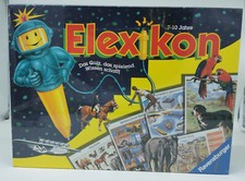 Ravensburger Elexikon elektrisches Quiz, 1-2 Spieler 7-10 Jahre, Lernspiel Neu