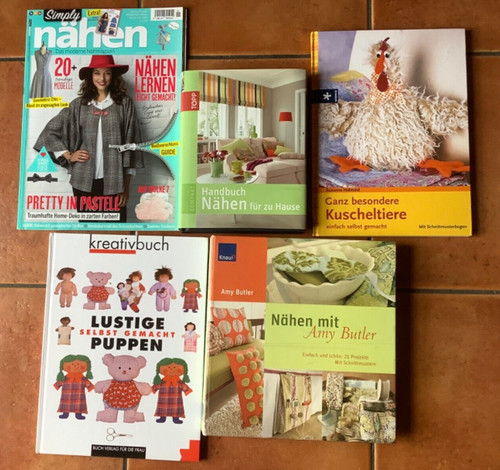 Buchpaket simplynähen - simplynähen, 5