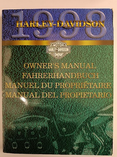 Harley davidson 1998 - harley, models