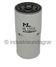 ML 13716 Ölfilter Filter BHKW Motoren Biogas Gasmotor Biogasanlage Doosan Daewoo