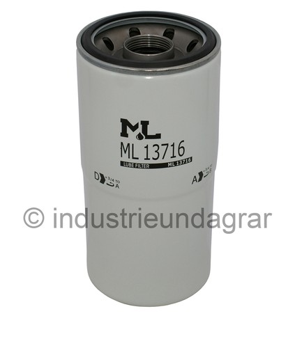 13716 ölfilter filter bhkw - ml,