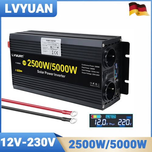 Wechselrichter 2500w 5000w - wechselrichter,