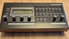 Access Virus Ti Snow Desktop Synthesizer schwarz