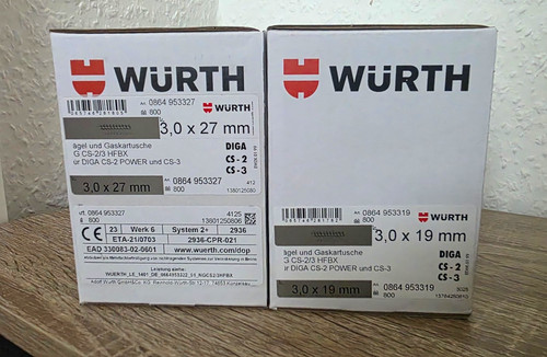 Würth diga cs2 cs3 - diga,