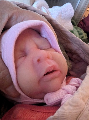 Silikon baby puppe - silikon,