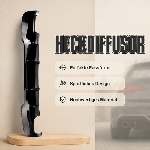 Heckdiffusor performance - heckdiffusor,