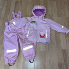 Regenanzug Gr.86/92 Peppa Wutz