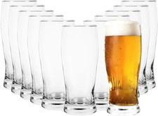 12 Stück Bierglas im Set