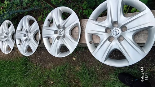 Original opel radkappen - radkappen,