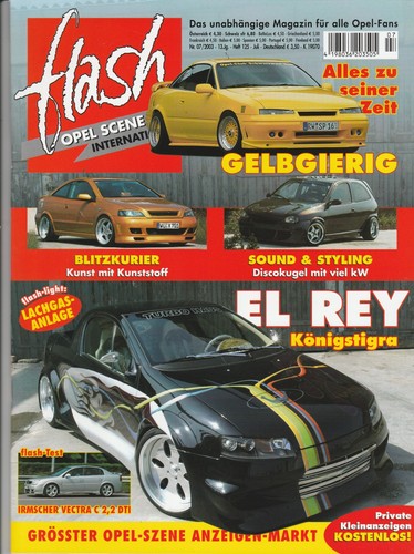 Flash opel scene 2003 - 07/2003,
