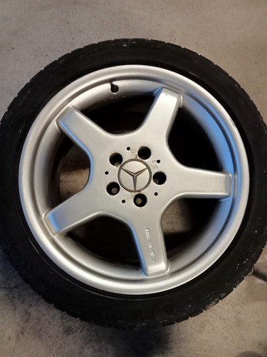 Original amg komplett - original, komplett-räder