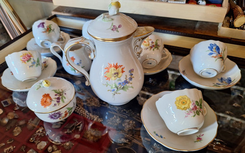 Meissen porzellan teiliges - meissen, 15