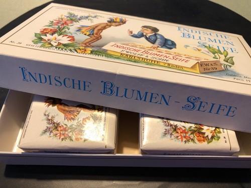 Schachtel wolff sohn mit 2 - schachtel,
