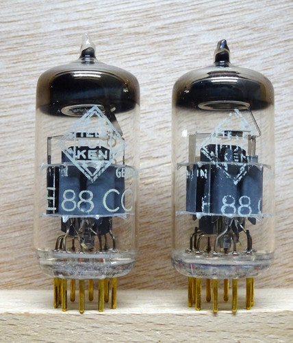 Pair telefunken e88cc über - pair:,