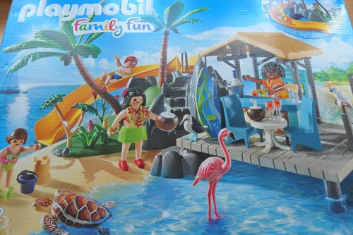 Playmobil 6979 karibikinsel - 6979-,