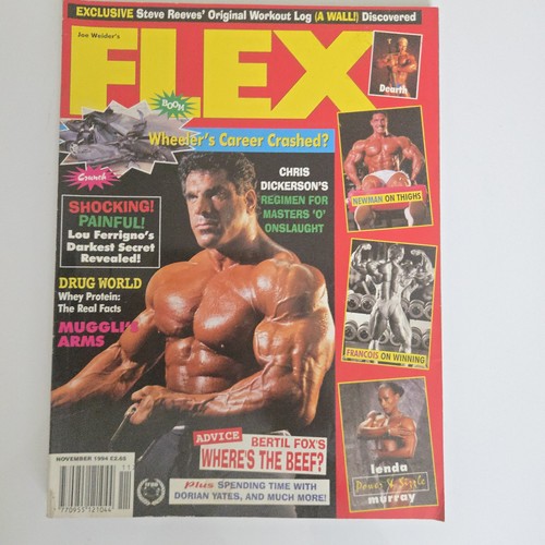 Joe weider flex body - joe, weider's