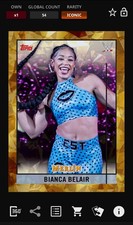 Bianca Belair ICONIC Merlin 25