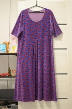 Gudrun Sjoden Samtkleid Blumen