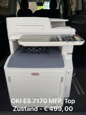 Profi Drucker Scanner Kopierer - Oki ES7170 MFP - Multifunktionsgerät neuwertig