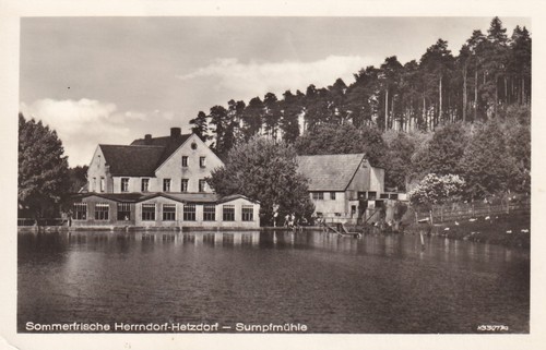 Herrndorf hetzdorf sumpfmühle - hetzdorf,