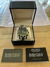 Nautec No Limit P-Racing Chronograph 10 ATM Herrenuhr