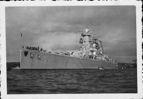Foto wk2 marine kriegsschiff - foto,