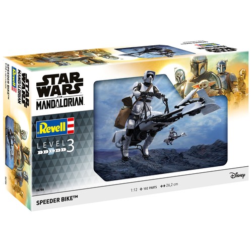 Revell the mandalorian - revell,