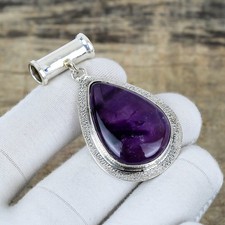 Amethyst Edelstein Handgemacht