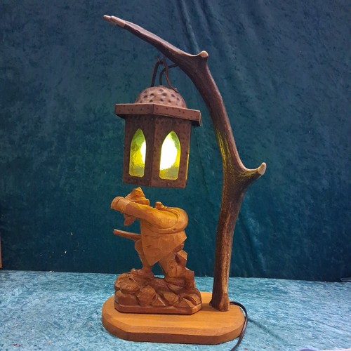 Alte geweihlampe jäger - alte,