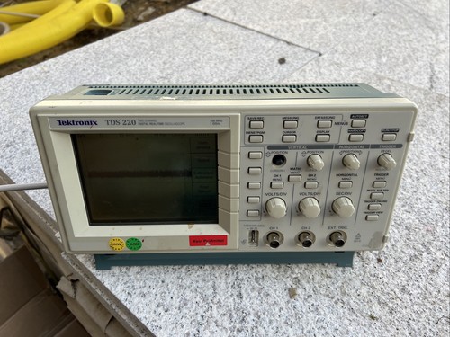 Tektronix tds 220 digital - tektronix,
