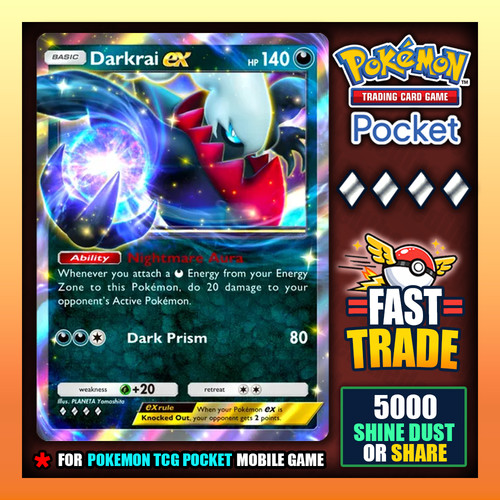 Pokemon tcg pocket - -, darkrai