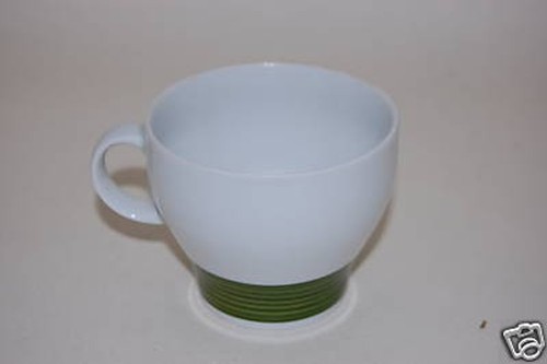 Kaffeetasse donau grün - kaffeetasse,