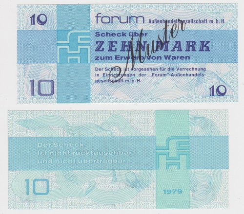 Mark ddr banknote - mark,