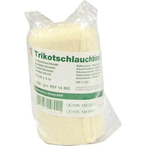 Trikotschlauch 4mx10cm binde - 4mx10cm,