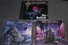 AXEL RUDI PELL - 3 CD SAMMLUNG TOP - OCEANS OF TIME, BLACK MOON PYRAMID, BALLADS