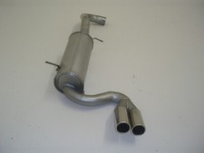 Friedrich Motorsport Еndschalldämpfer mittig für Seat Arosa, 1.4l 16V 74 kW