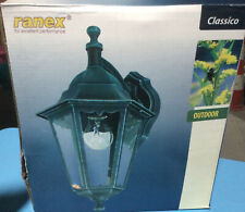 Wandleuchte CLASSICO schwarz ranex Unbenutzt 43x28cm