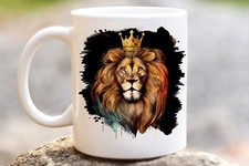 Löwen König Tasse