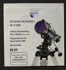 Heft DVD  CT  17/2008 Software-Kollektion 5 - Sicheres Homebanking