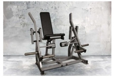 PLATE-LOADED ISO-LATERAL LEG EXTENSION BEINE MASCHINE HAMMER STRENGTH