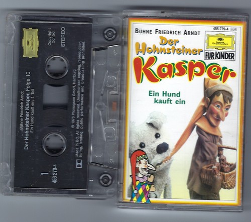 Kassette der hohnsteiner - kassette,