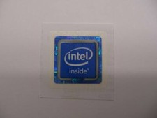 Original Intel Aufkleber "Intel inside" Case Sticker 18x18mm